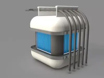 Sci Fi Power Prop Free 3D model