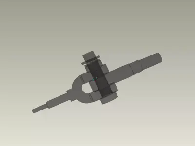 Knuckle Joint Free 3D model by channdann
