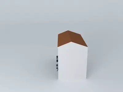 Residential and commercial buildings Free 3D model