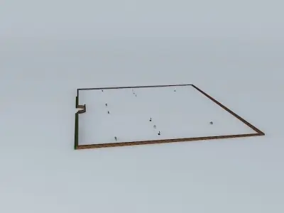 GRAVEYARD for Halloween Free 3D model
