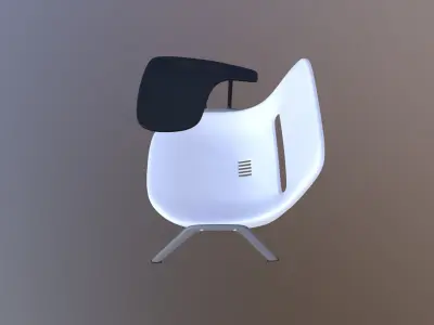 Classroom Chair 3D model buy