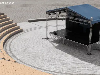  Ancient Urban Amphitheater 