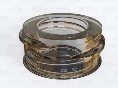Neck finish - SP 400 - 22 - L - voluntary standard 3D model