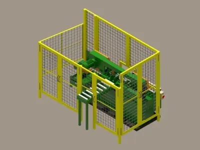 Serra Fita--Band Saw 3D model