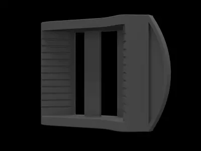Ladder buckle 3D print model