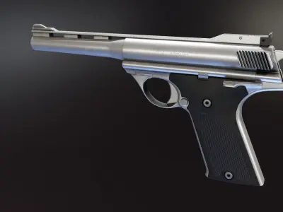 Automag 180 Low-poly 3D model