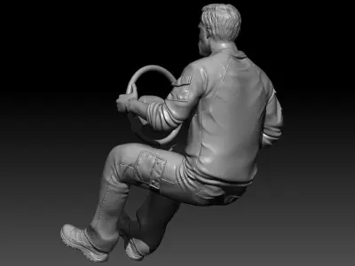 NATO CREW DRIVER 3D print model