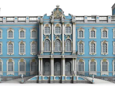 Catherine Palace - Russia 3D model
