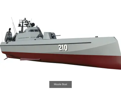 Navy  Ship 3D Model Pack