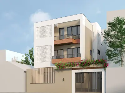 CANH VAI PROFILE Free 3D model