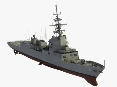  Hobart Class DDG 
