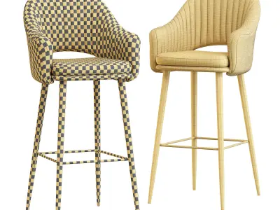 Deephouse Magrib barstool 3D model purchase