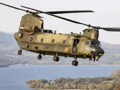 Boeing Chinook 3D model purchase