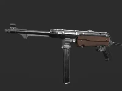 MP 40  3D model
