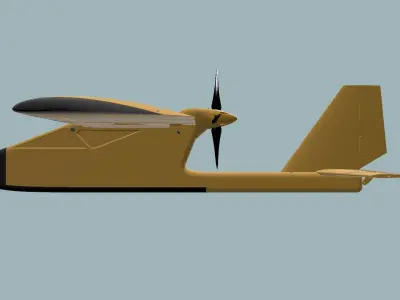 Albatros for beginers 3D print model