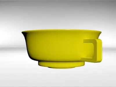 CUP OF COFFEE 3D model