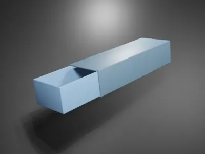 BOX PACKAGING  MODEL  3D model