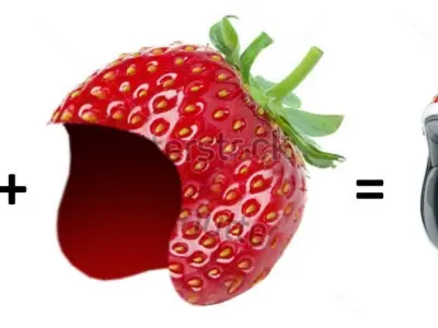 Strawberry Helmet  3D model