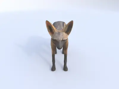 Aardwolf 3D model