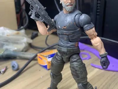 BAL 27 COD MW3 AW 3D model