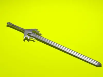 Fullmetal sword Free 3D model
