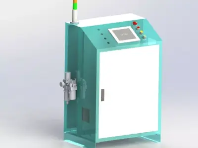Electric cabinet  3D model