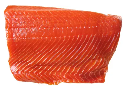 Salmon fillet 3D model buy