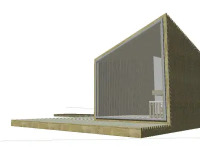 Creative Design-Holiday Cabin-03 3D model