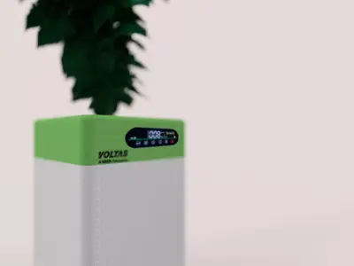 Air Purifier 3D model purchase
