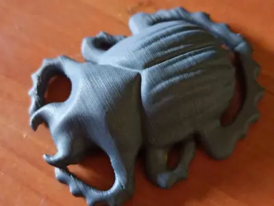 Scarab - The mummy 3D print model