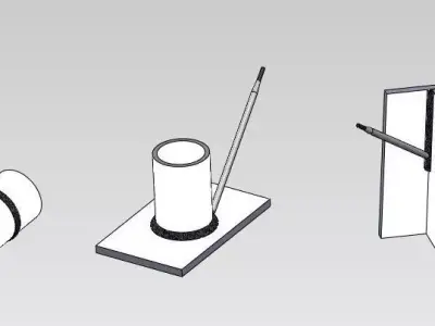 Welding Position EN ISO 6947 3D model