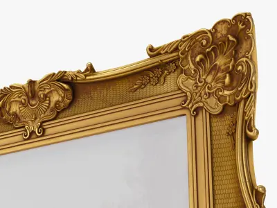 Frame for picture v17 3D model