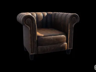 Cigar Store Pub Environment - Asset Pack