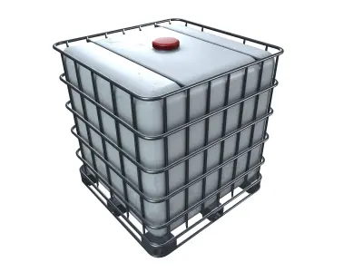 IBC Water Tank 3D model