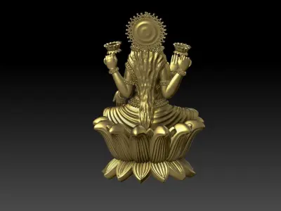 LAKSHMI LAXMI JI 02 3D print model