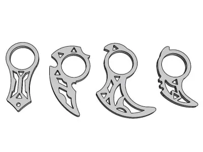 Full file Key RamBit 3D print model