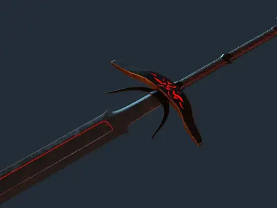 Sword Dark 3D model