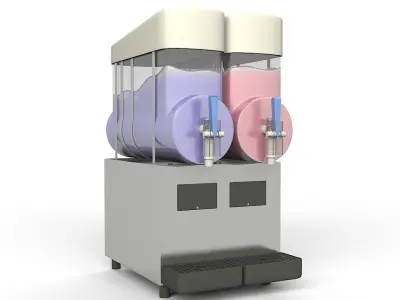 Slush Machine 3D model purchase