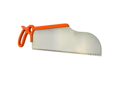 BoneSaw saw 3D model
