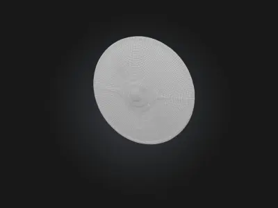 Realistic Shield Model Low-poly 3D model