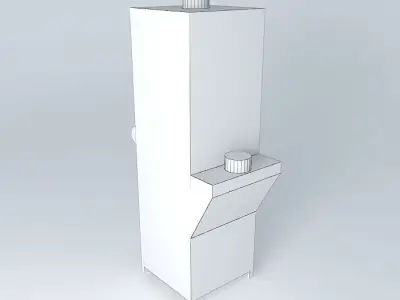 Filtering unit FINPOL FR4-4 Free 3D model