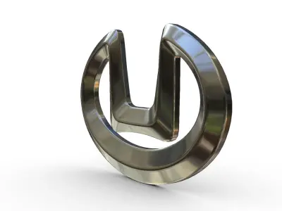 hawtai logo 3D model