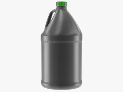 Gallon Jug 3D model