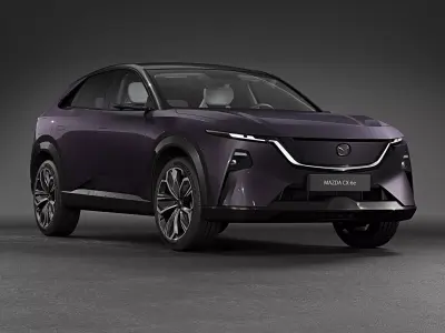 2027 Mazda CX-6e Takumi Plus 3D model