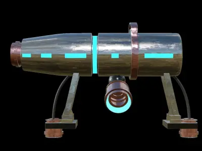 Future Bike 3D model
