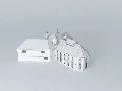 Project X Castle Free 3D model