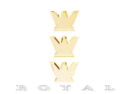 Royal Surplus Hyper X Free low-poly 3D model