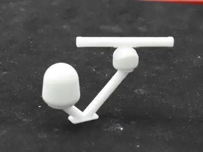Radar Raymarine 2 3D print model