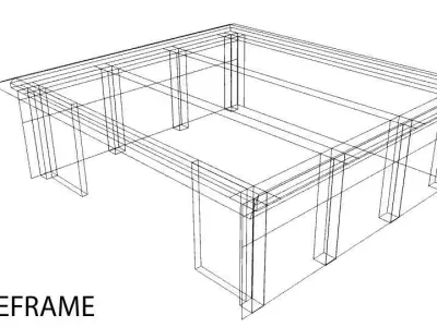 Aircraft Hangar 3 3D model purchase