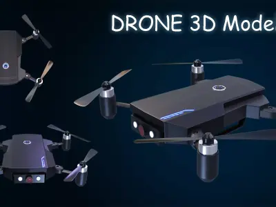 Drone  3D model